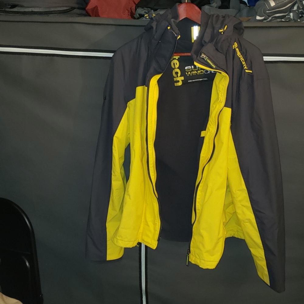 Superdry Windcheater Size 3XL (but fits like a slim 2XL)